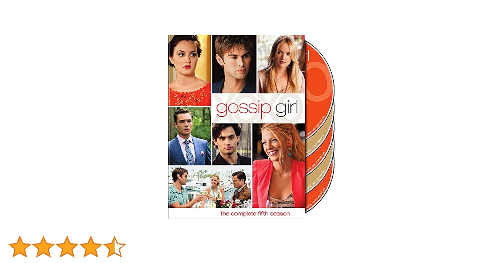 ゴシップガール <シーズン1-6> DVD全巻セット(62枚組) Amazon.co.jp: ゴシップガール DVD全巻セット(62枚組
